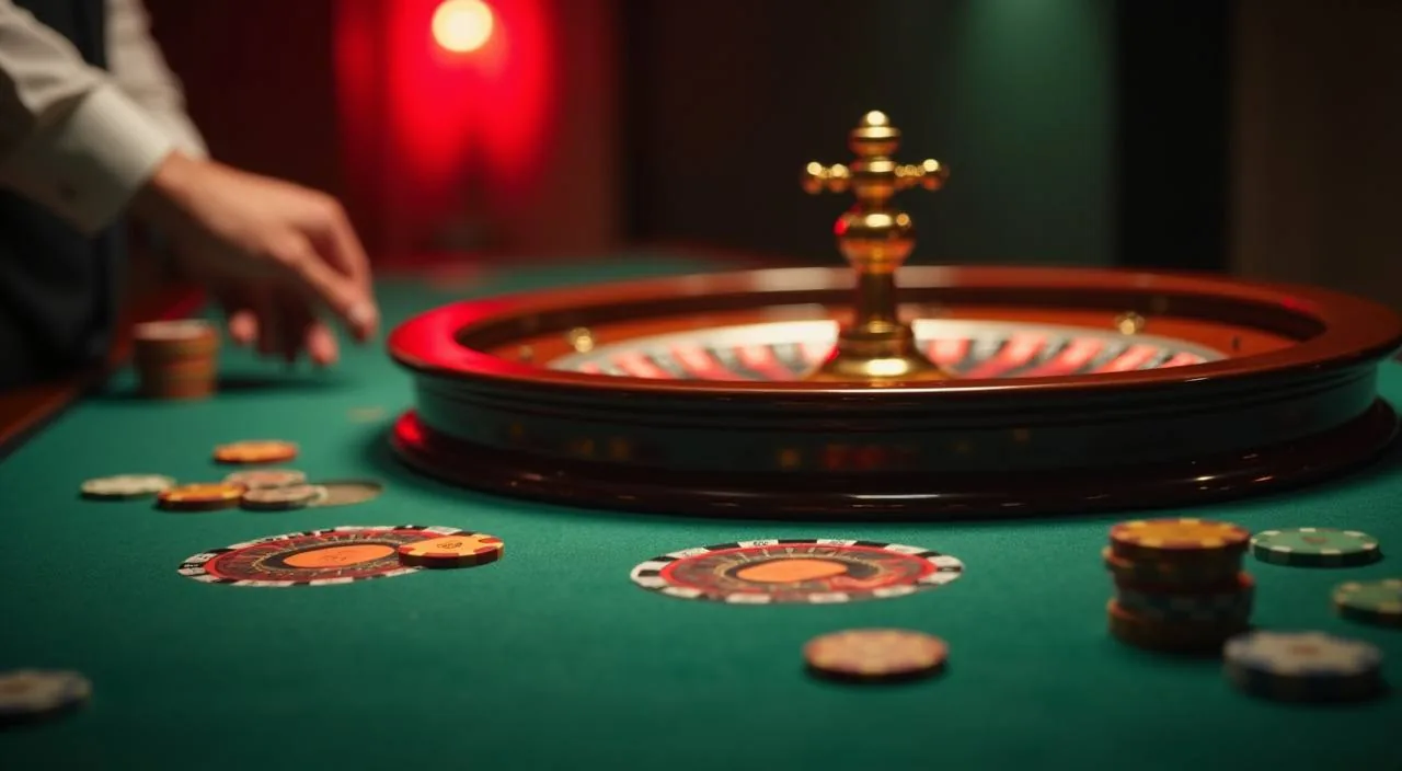 Mobile casino lobby